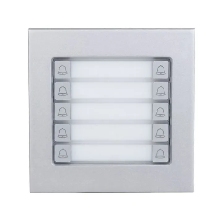 Module 10 Boutons D'Appels Ip65/Ik10