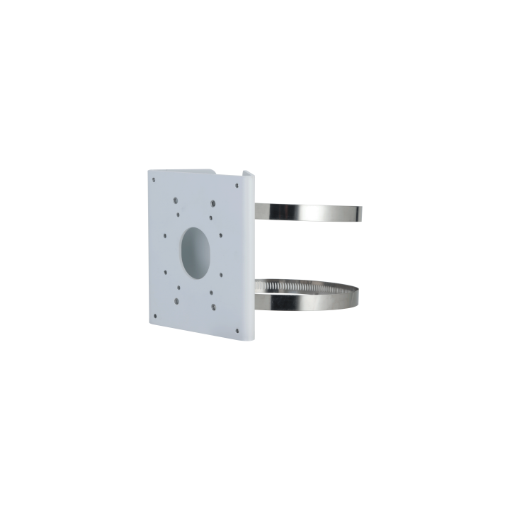 Support de montage poteau, Ø 80mm–150mm (Black)