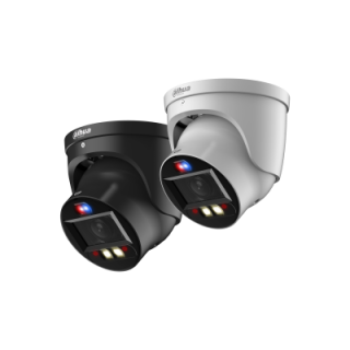 Eyeball IP 8MP, VF 2.7-13.5mm, IR50m, Smart Dual Light, IP67