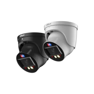 Caméra Eyeball Ip 8Mp, Vf 2.7-13.5Mm, Ir50M, Smart Dual Light, Ip67