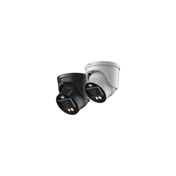 Eyeball IP 8MP, VF 2.7-13.5mm, IR50m, Smart Dual Light, IP67