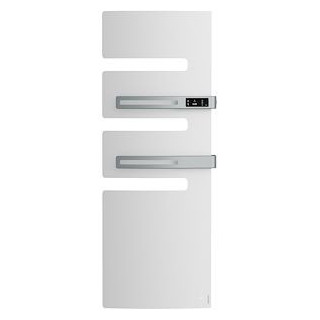 Radiateur sèche-serviettes co. Serenis Premium mât à droite 1750W blanc car 2025 Sereni Premium Matd 1750W Carat 2025