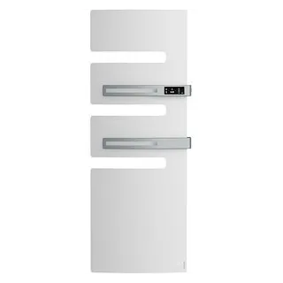 Radiateur Sèche-Serviettes Co. Serenis Premium Mât À Droite 1750W Blanc Car 2025 Sereni Premium Matd 1750W Carat 2025