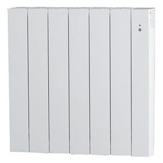 Radiateur Digital Détection Naria-Nkf15 Horizontal 1000W Blanc