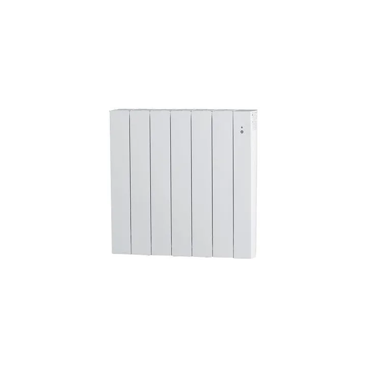 Radiateur Digital Détection Naria-Nkf15 Horizontal 1500W Blanc
