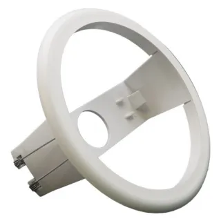 Cadre D'Encastrement Plafond Rond Spazio, Sans Plaque