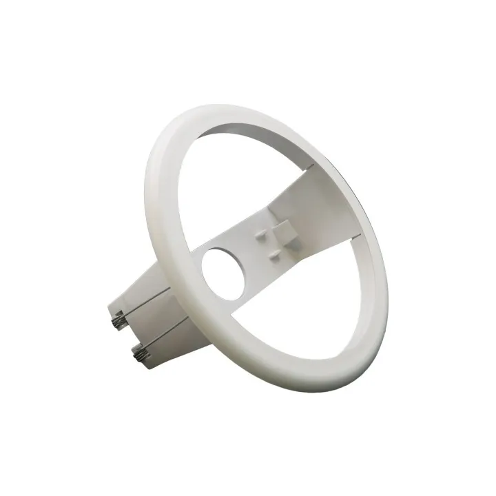 Cadre D'Encastrement Plafond Rond Spazio, Sans Plaque