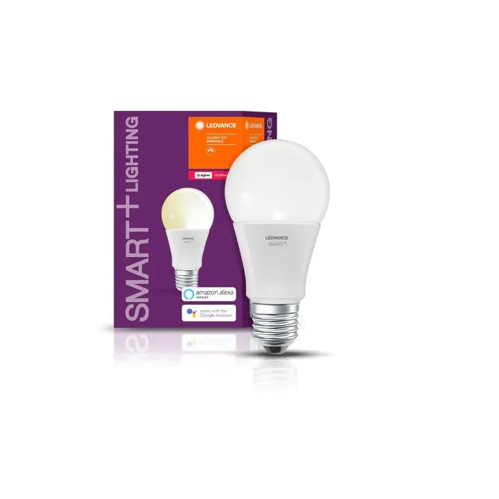 Lampe Zigbee Avec Douille E27 Zb A60 E27 Dim