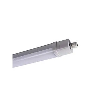 Réglette Led Étanche Vegas Iii 44W 1500Mm-4000K-Ip66-Ik08-Clii-6440Lm-Traversant