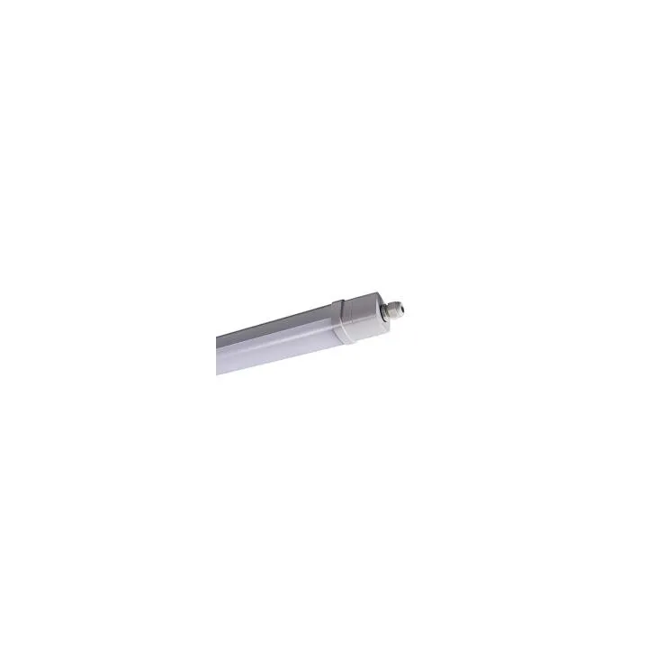 Réglette Led Etanche Vegas Ii 46W 4000K-Ip66-Ik08-Clii 6440Lm-Traversant