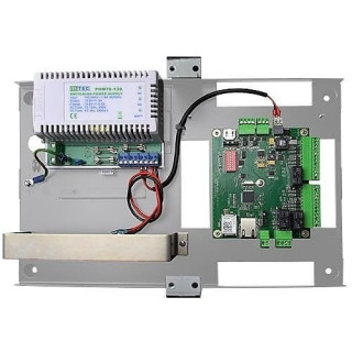 Eden LIGUARDX2-ALIM série LIGUARDX Centrale de gestion, 2 lecteurs, avec alimentation 12 à 14 VDC, communication BUS RS485 ou IP