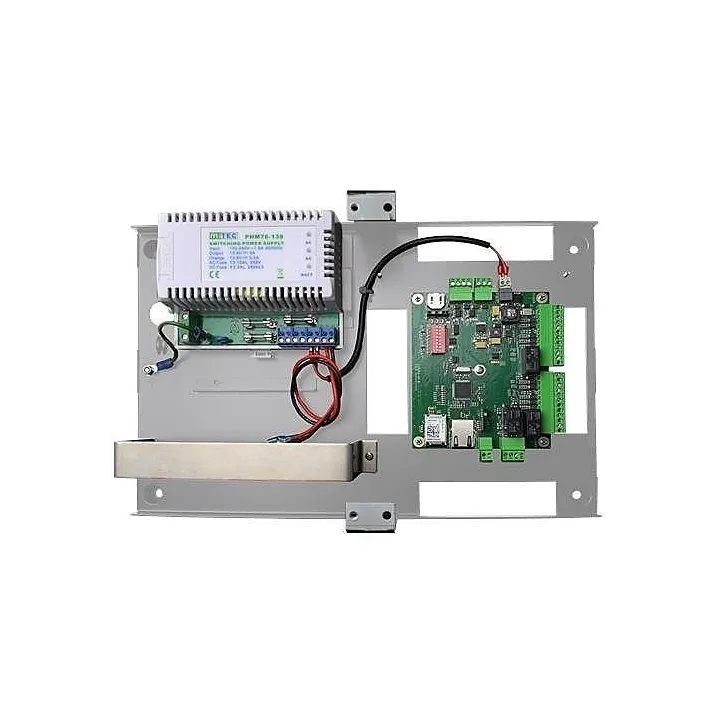 Liguardx2-Alim Centrale De Gestion, 2 Lecteurs, 12 À 14 Vdc Bus Rs485 Ou Ip