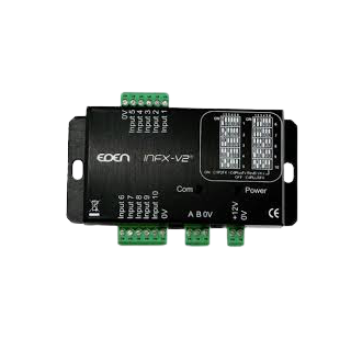 Infxv2 Carte D'Extension D'Entrée 10 Entrée Additionnelle