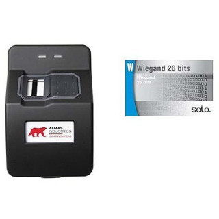 Soloplusw Lect Bio 500 Finger Print Bi Techno Wiegand 26 Bit