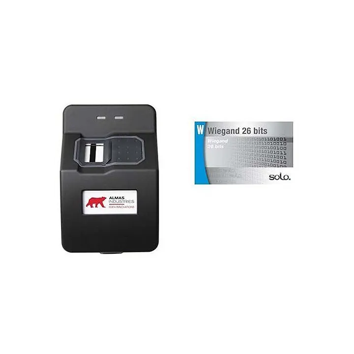 Soloplusw Lect Bio 500 Finger Print Bi Techno Wiegand 26 Bit