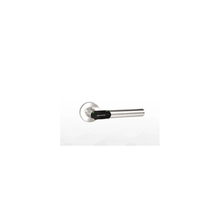 Poi-Rosr-Mf Poignée De Porte Électronique Rosace Ronde Option:D