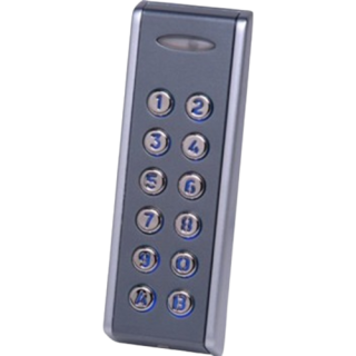 Clav-Inoxc Clavier Anti-Vandale Inox-Sortie Wiegand Paramétrable