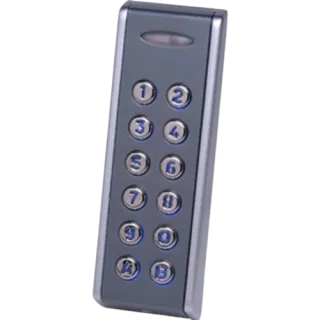 Clavier Inox Anti-Vandale Inox-Sortie Wiegand Paramétrable