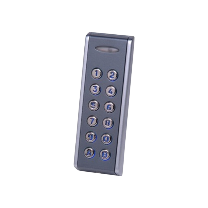 Clav-Inoxc Clavier Anti-Vandale Inox-Sortie Wiegand Paramétrable