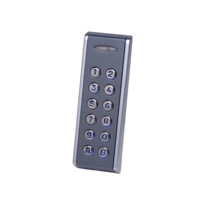 Clavier Inox Anti-Vandale Inox-Sortie Wiegand Paramétrable