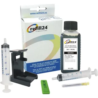 Kit-Card-3300 Recharge Cartouche Coul Pour Imprimante 300 Simple