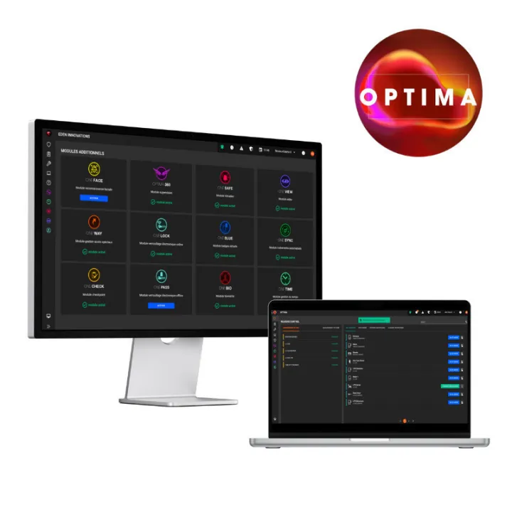 Module Avancé Optima Wi Logiciel De Supervision