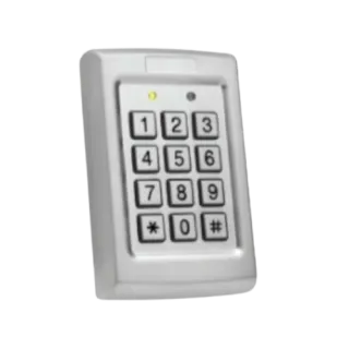 Clavier Ik8 Anti-Vandale Rétroéclairé-Sortie Wiegand/Clock&Dat