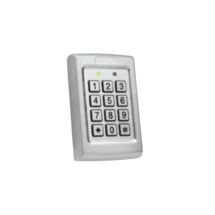 Clavier Ik8 Anti-Vandale Rétroéclairé-Sortie Wiegand/Clock&Dat