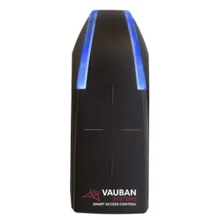 Lecteur Vauban Blanc, Mifare, Desfire, Rs485+Bornier Et Câble 3M