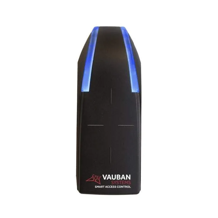 Lecteur Vauban Blanc, Mifare, Desfire, Rs485+Bornier Et Câble 3M