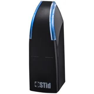 Arc1 Blue-A-Lecteur Stid Architect® Format Étroit-Wiegand