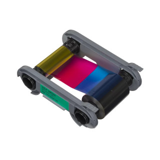 Ruban Coul 1/2 Ymcko 400 Impression Pour Imprimante Primacy 2