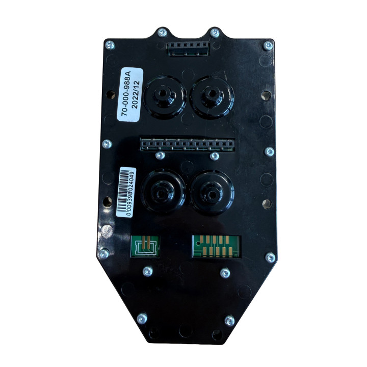 Kit Clavier 13T A/B Argent + Joint Pour Systèmes Urmet