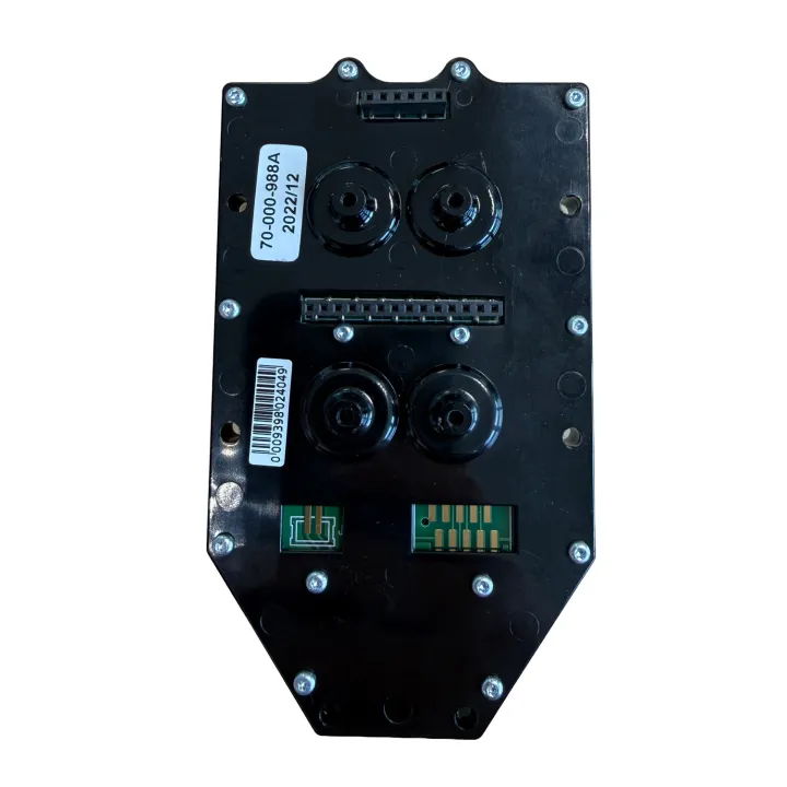 Kit Clavier 13T A/B Argent + Joint pour systèmes URMET
