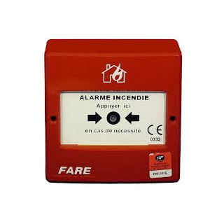 Déclencheur manuel DMA05F