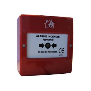 Déclencheur manuel conventionnel DMCL05F