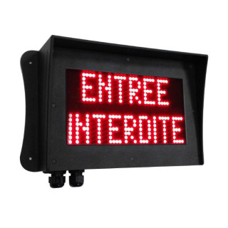 Panneau Lumineux Parking