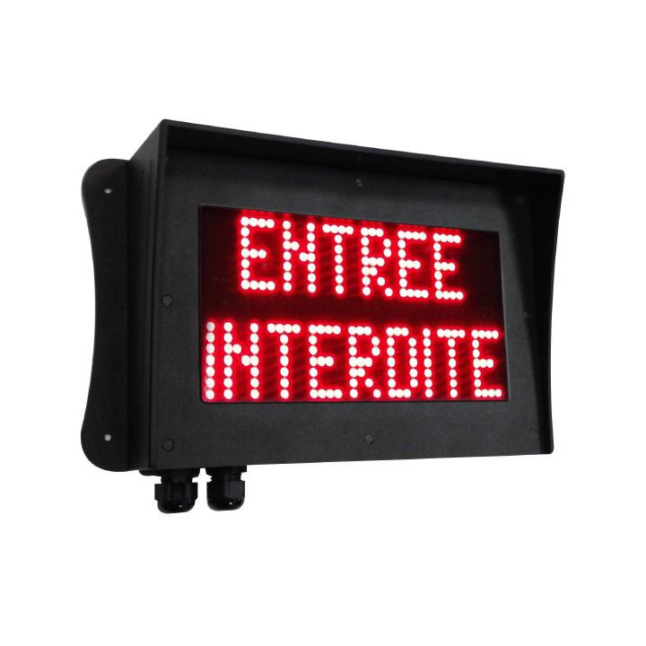 Panneau Lumineux Parking