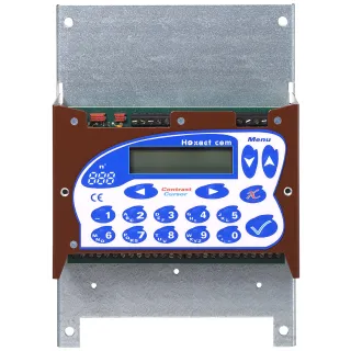 Centrale De Gestion Vigik+ / 2 Entrées Avec Afficheur & Clavier De Programmation