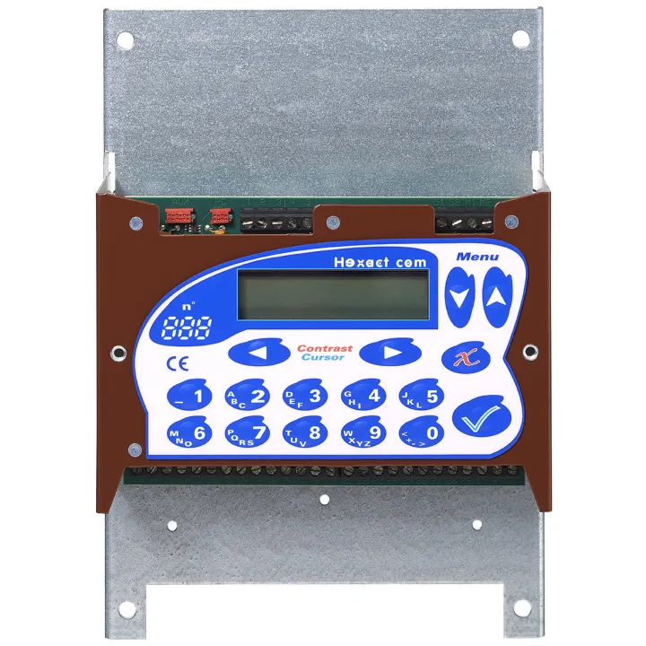 Centrale De Gestion Vigik+ / 2 Entrées Avec Afficheur & Clavier De Programmation