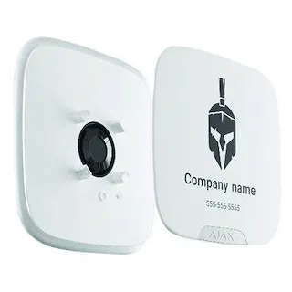 [39278.63.BL] Brandplate - Capot de façade personnalisable pour sirène