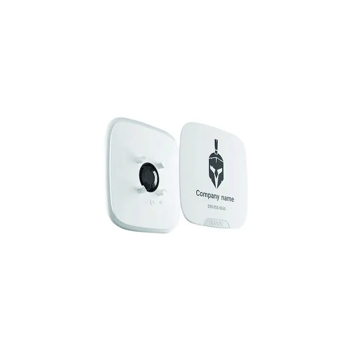 [39278.63.BL] Brandplate - Capot de façade personnalisable pour sirène