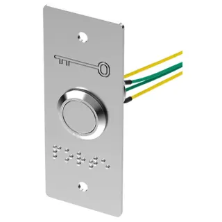 Bouton Poussoir Inox 19 Mm No+Nc + Pbp19_4