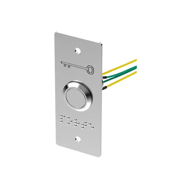 Bouton Poussoir Inox 19 Mm No+Nc + Pbp19_4