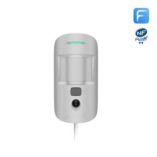 Détecteur de mouvement MotionCam Jeweller fibra