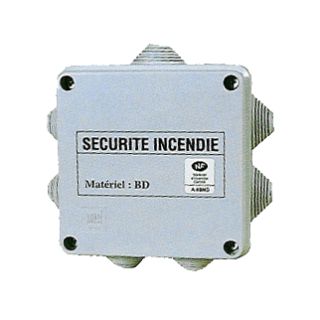 Boîtier BD pour asservissement DELTA 24/8