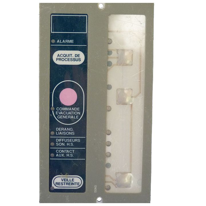 Module D2AG facette 2 UGA pour DELTA 24/8