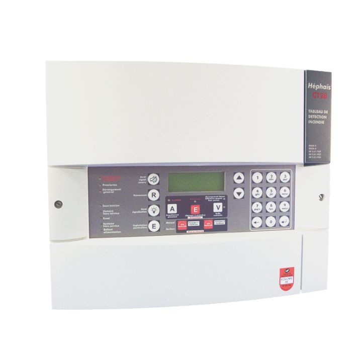 (HEPH128-C)HEPHAIS C128 - ECS/CMSI 128pt 2 bus 2fct rupture