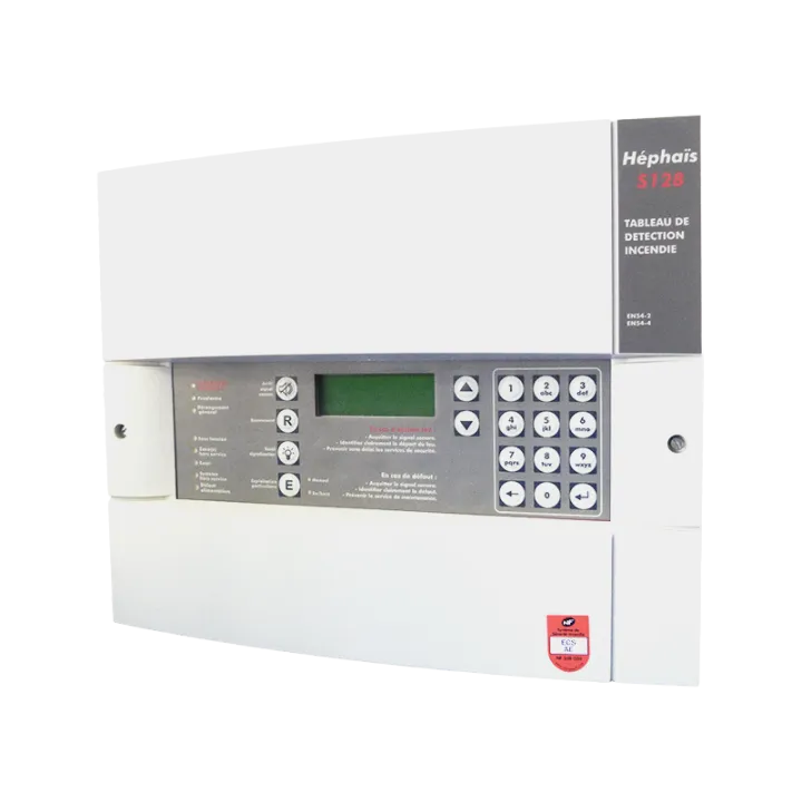 Ecs Adressable, Livré Avec 2 Batteries 12V/7Ah