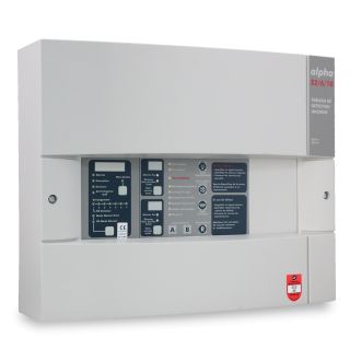 ALPHA C2/6/10 - avec 2 batteries 12V/7Ah et 1 batterie 12V/1.2Ah